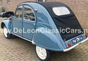 Citroen 2 CV 12.345 km 14.950 &euro; TILBURG 