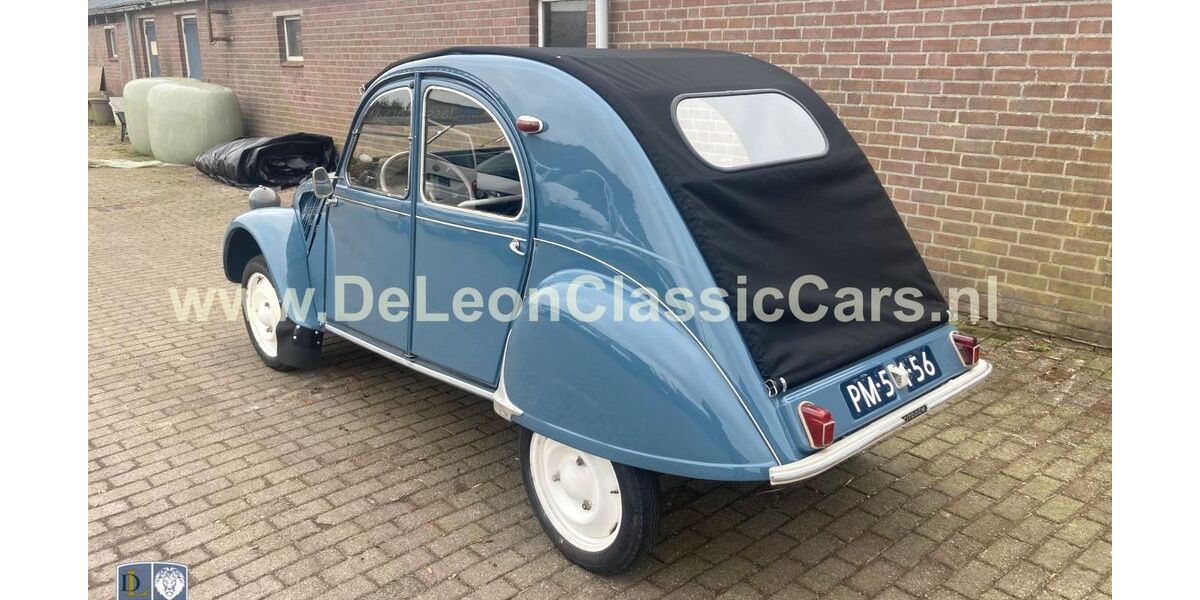 Citroen 2 CV 12.345 km 14.950 &euro; TILBURG 
