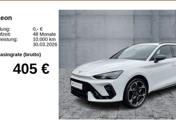 Cupra Leon 1.500 km 45.590 &euro; Bayreuth 95448