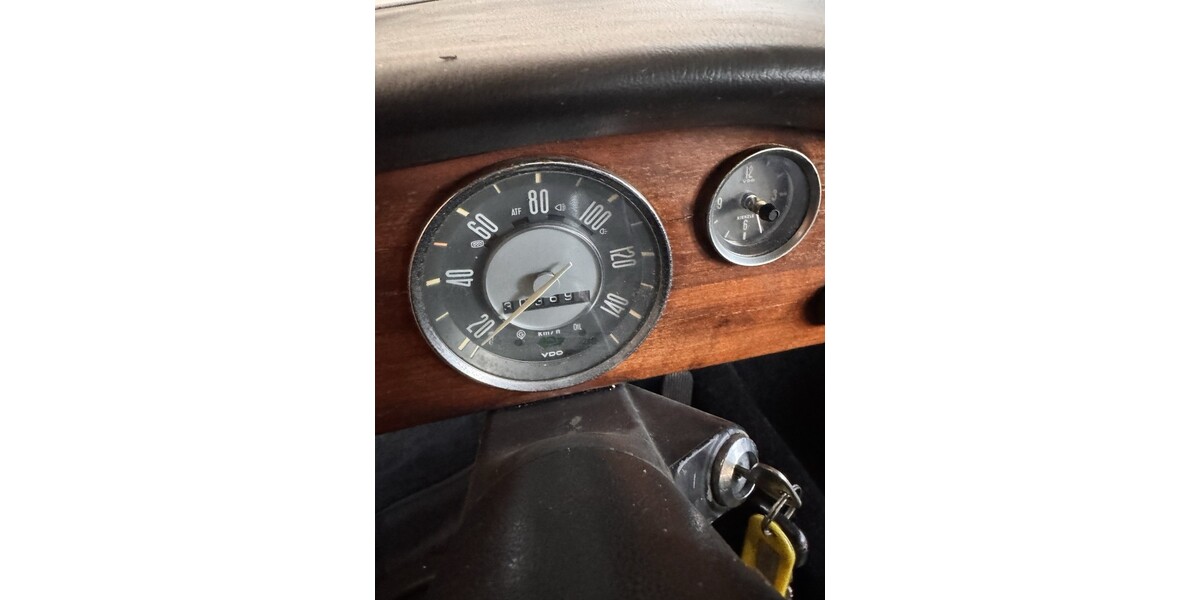 VW Karmann Ghia 999.999 km 15.999 &euro; Lüchow 23898