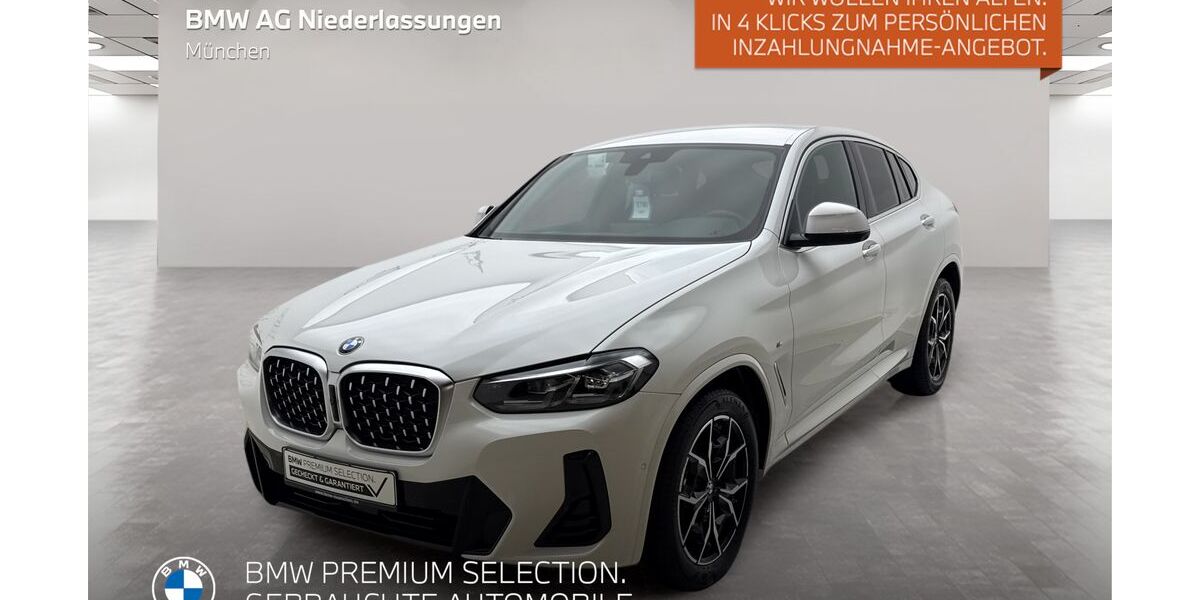 BMW X4 23.964 km 43.501 &euro; München 80939