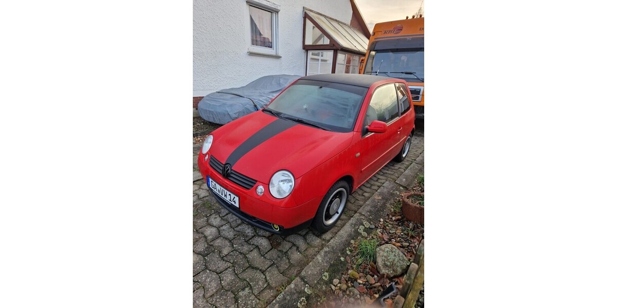 VW Lupo 188.000 km 1.590 &euro; Brome 38465