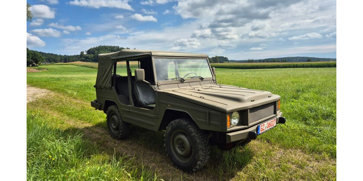 VW Iltis 9.999 km 16.900 &euro; Ried 89358