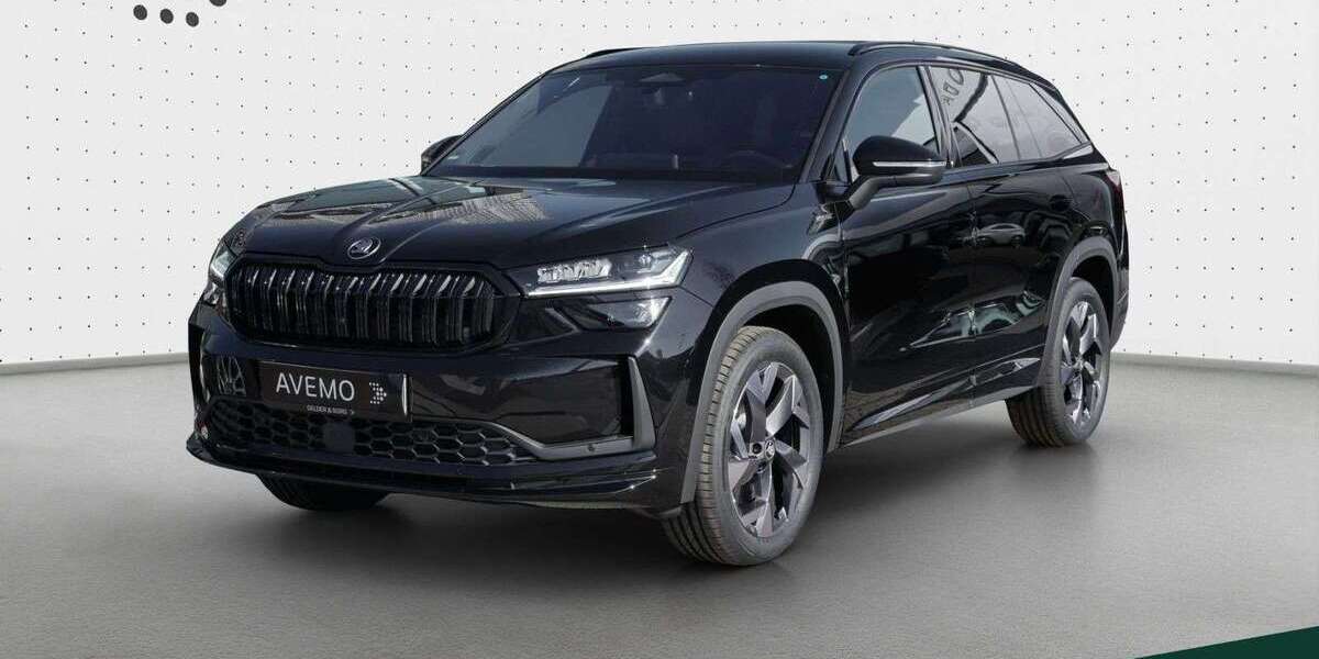 Skoda Kodiaq 7.000 km 52.990 &euro; Schweinfurt 97424