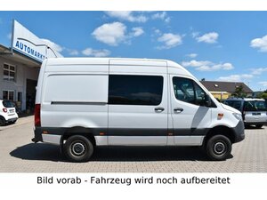 Mercedes-Benz Sprinter Mixto 4x4 319 CDI L2H2 9 G-Tronic Klima 76.480 km 59.995 &euro; Donauwörth 86609