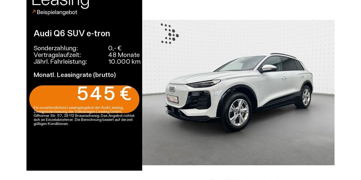 Audi Q6 e-tron 7.320 km 52.910 &euro; Bad Nauheim 61231