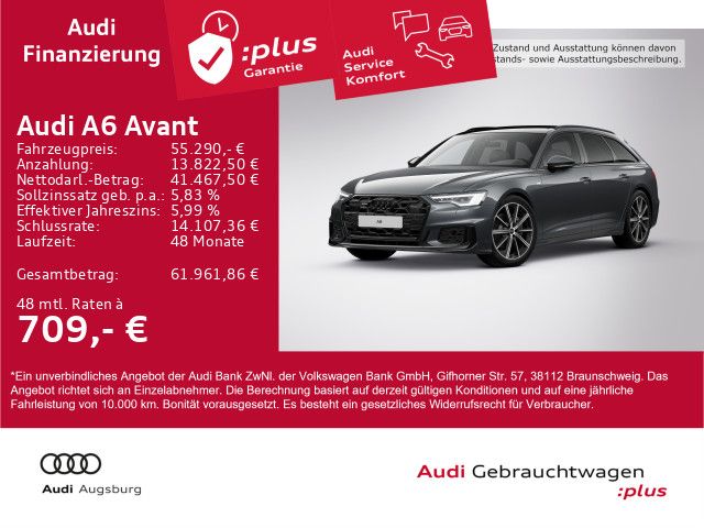 Audi A6 21.800 km 55.290 &euro; Gersthofen 86368