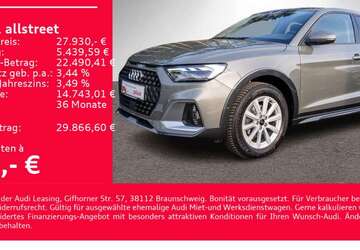 Audi A1 5.500 km 27.930 &euro; Heilbronn 74074