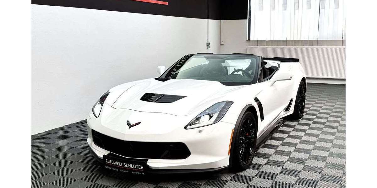 Corvette Z06 43.300 km 92.900 &euro; Lehrte 31275