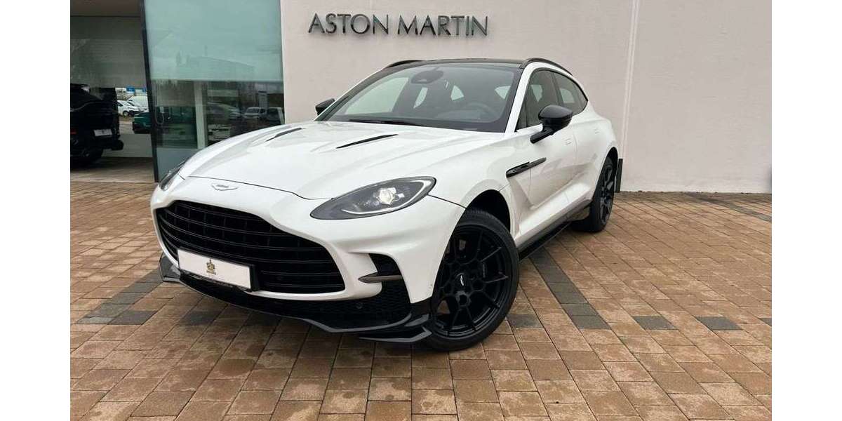 Aston Martin DBX 2.200 km 254.707 &euro; Memmingen 87700