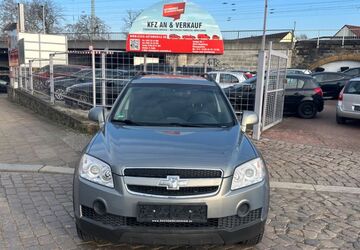 Chevrolet Captiva 166.000 km 3.490 &euro; Magdeburg 39124