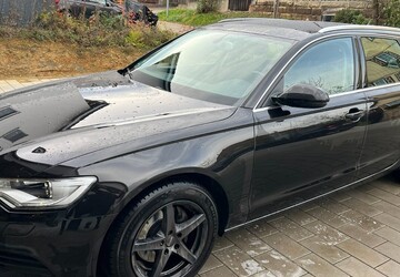 Audi A6 Avant 220.000 km 13.999 &euro; Ebnisee 