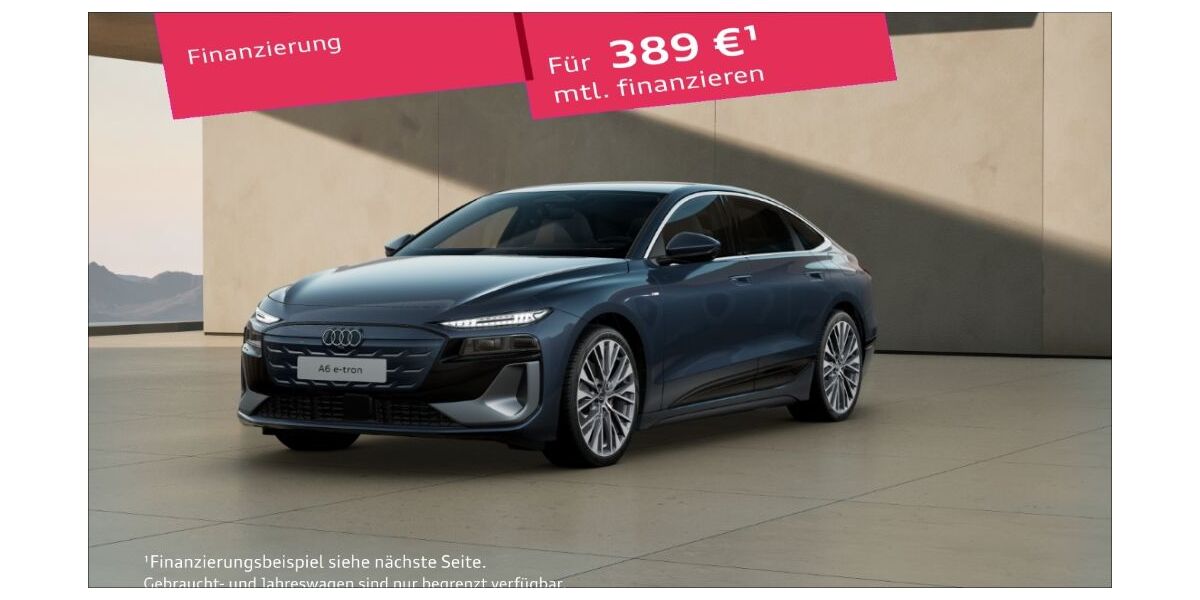 Audi A6 e-tron 8.025 km 55.130 &euro; Wuppertal 42109