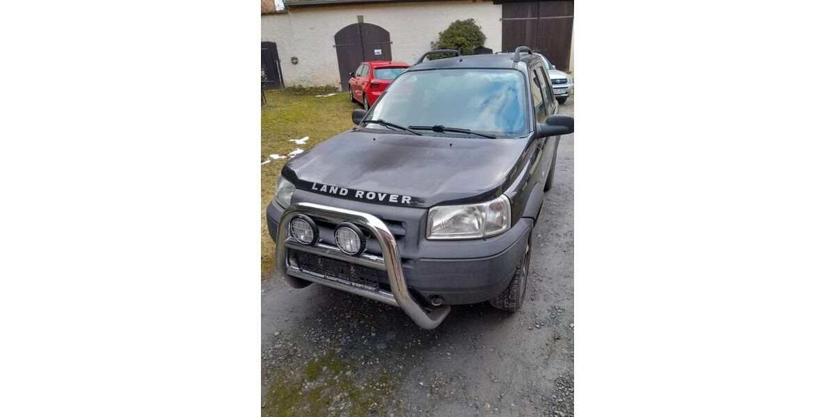 Land Rover Freelander 138.000 km 1.999 &euro; Halle 06110