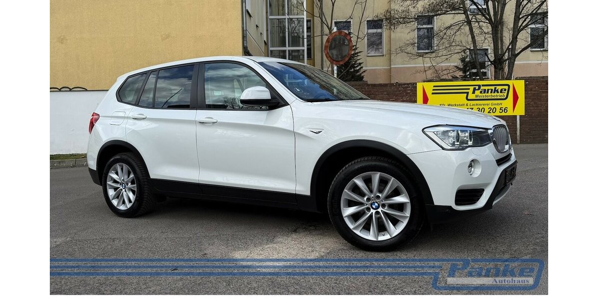 BMW X3 xDrive 30 d Advantage 8G*Pano*NAV*AHK*SHZ* 168.390 km 17.480 &euro; Berlin 13187