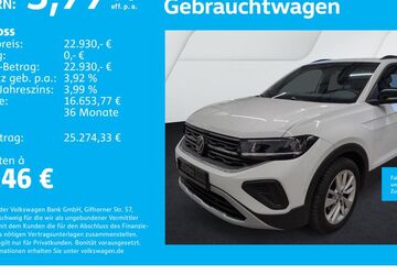 VW T-Cross 20.084 km 22.730 &euro; Stuttgart-Wangen 70188