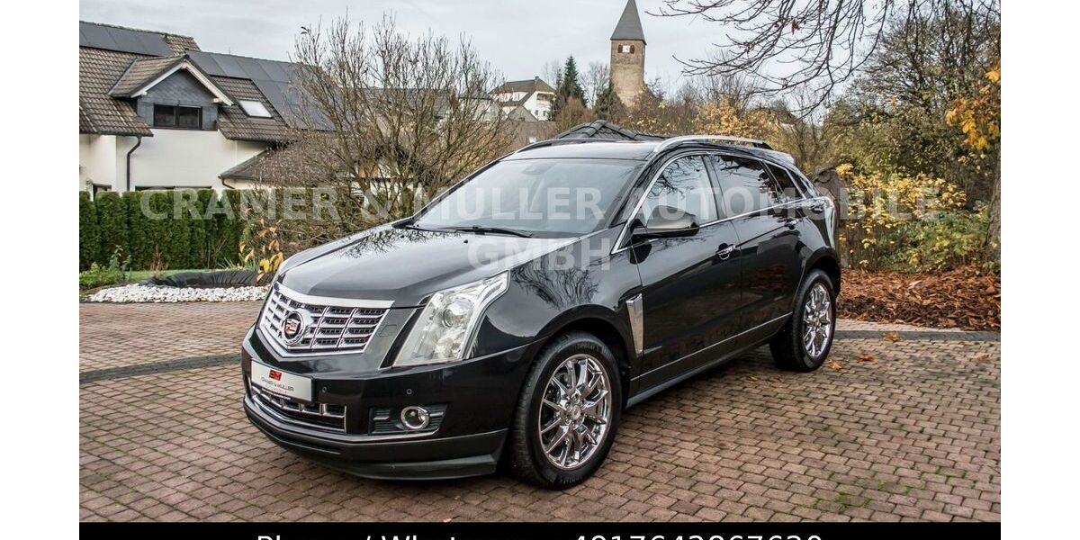 Cadillac SRX 137.722 km 15.499 &euro; Attendorn 57439