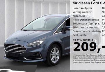 Ford S-Max 162.414 km 17.979 &euro; Ruhstorf 94099