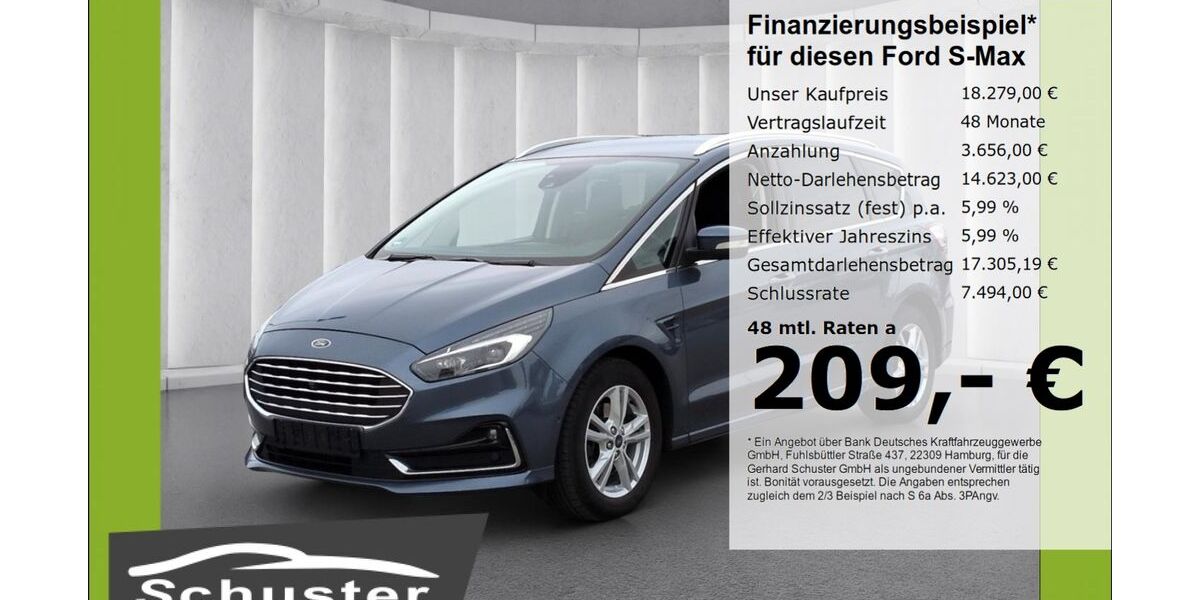 Ford S-Max 162.414 km 17.979 &euro; Ruhstorf 94099