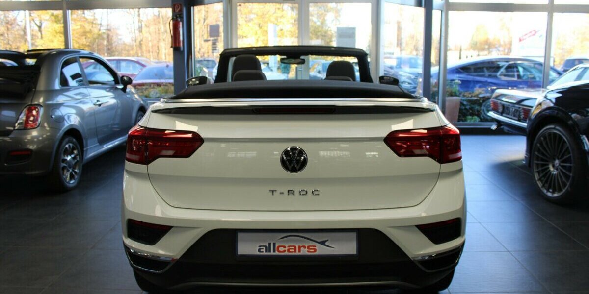 VW T-Roc Cabriolet 1.0 TSI OPF ACTIVE 19.610 km 21.980 &euro; Euskirchen 53881
