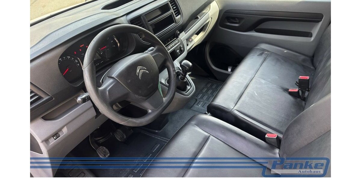 Citroen Jumpy Profi Eco M Doppelkabine*6-Sitz*Tempo*SHZ* 110.875 km 12.890 &euro; Berlin 13187