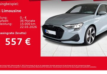 Audi A3 1.899 km 42.420 &euro; Hamburg 22419
