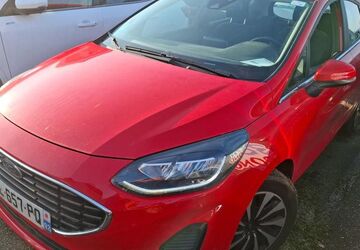 Ford Fiesta 106.992 km 10.238 &euro; Lich 35423