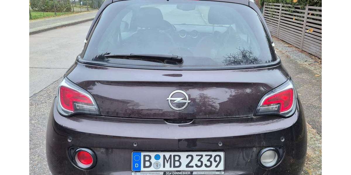 Opel Adam 67.000 km 8.500 &euro; Berlin 13593