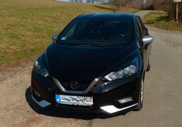 Nissan Micra 59.950 km 11.550 &euro; Aßlar 35614