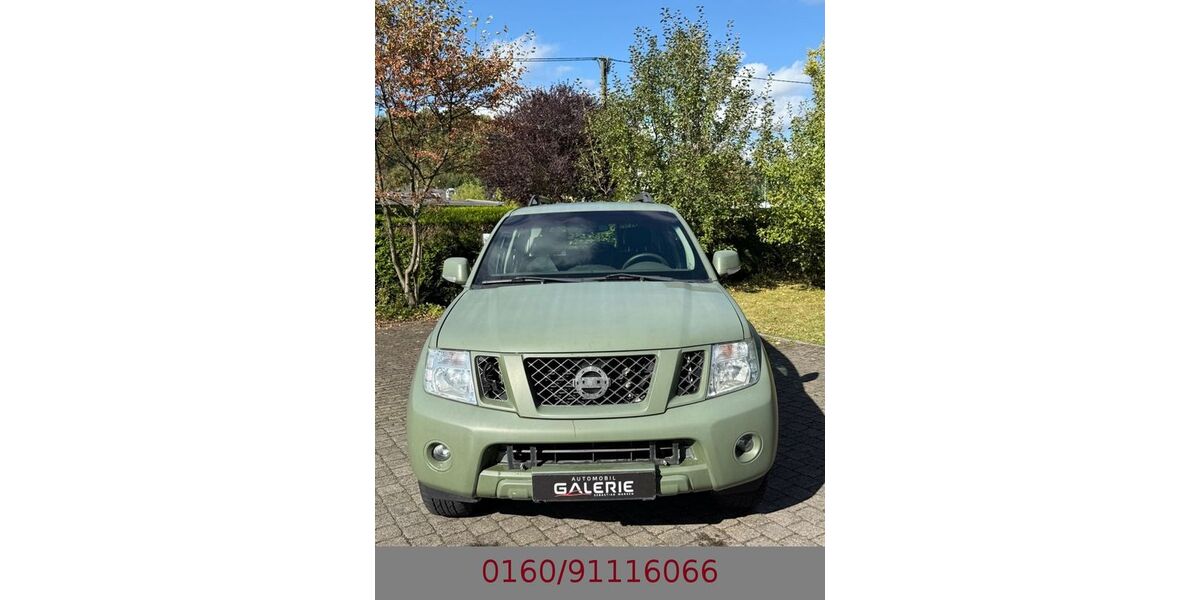 Nissan Pathfinder 136.528 km 22.490 &euro; Lennestadt 57368