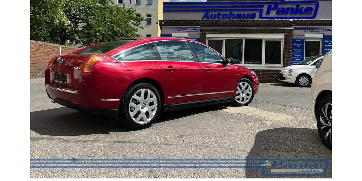 Citroen C6 Pallas*Pano*HUP*Leder*JBL*SHZ*MultiL*PDC* 157.074 km 7.490 &euro; Berlin 13187