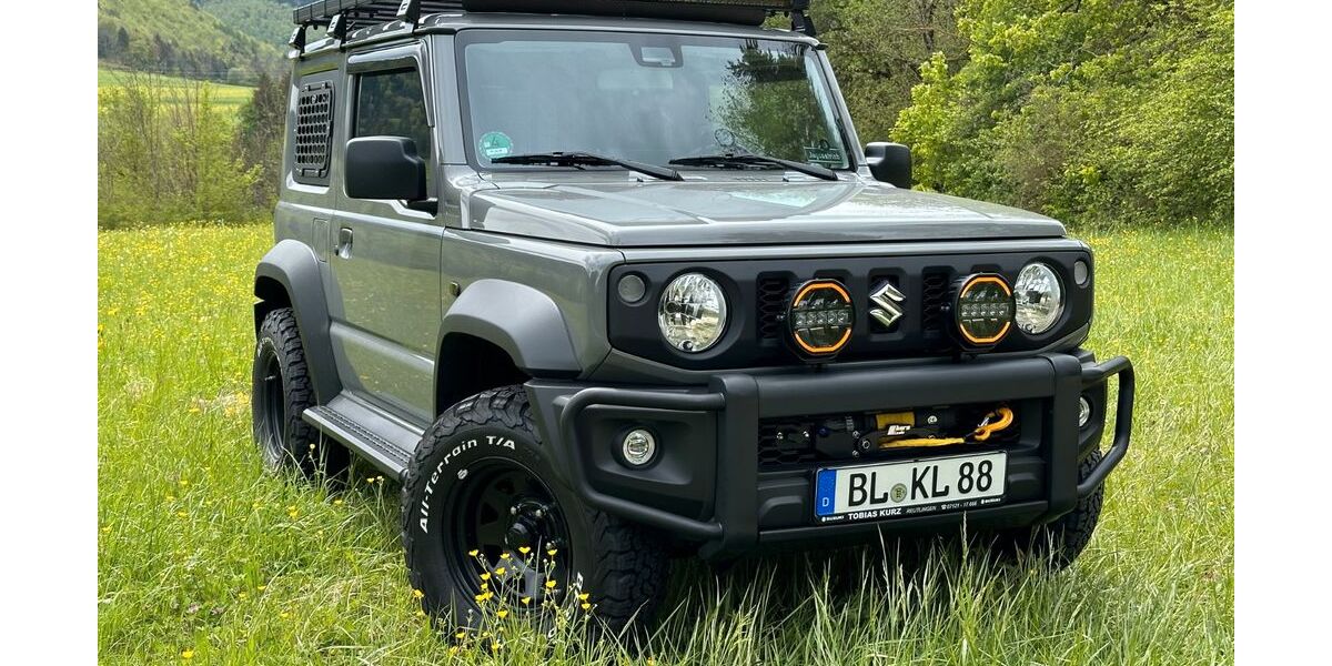 Suzuki Jimny 8.900 km 43.900 &euro; Albstadt 72459