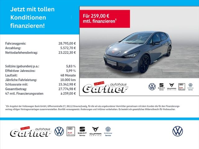 Cupra Born 13.494 km 28.795 &euro; Eiselfing 83549