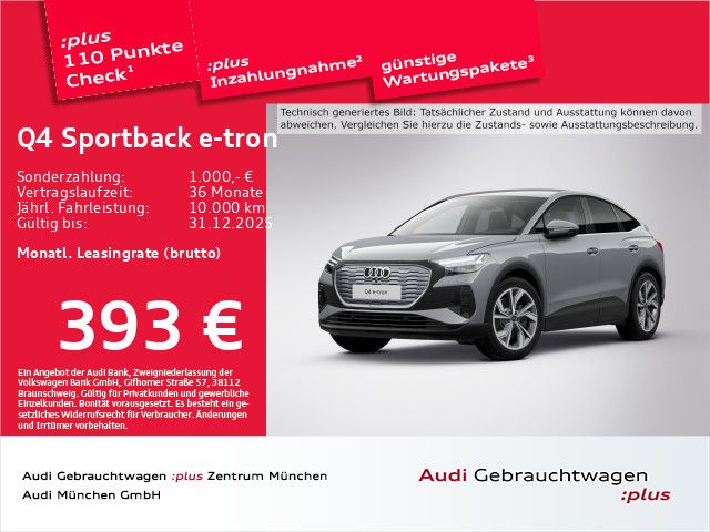 Audi Q4 e-tron 6.793 km 45.943 &euro; Eching 85386