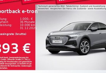 Audi Q4 e-tron 6.793 km 46.432 &euro; Eching 85386