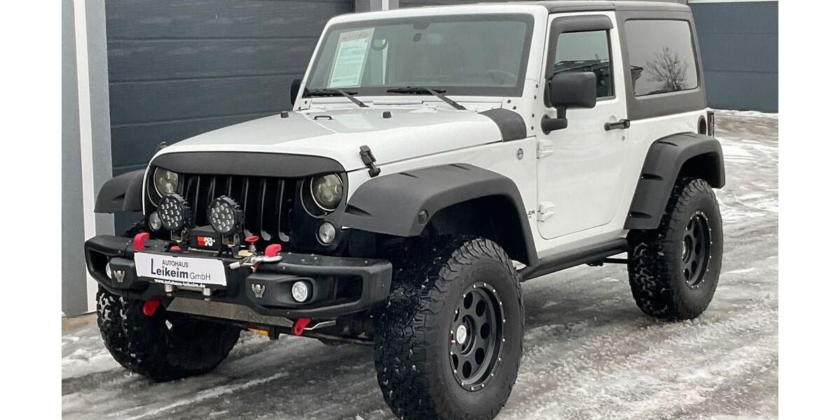 Jeep Wrangler 64.500 km 36.000 &euro; Marktzeuln-Zettlitz 96275