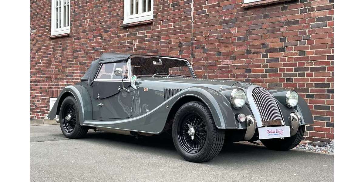 Morgan Plus 4 40.712 km 49.500 &euro; Bielefeld 33609
