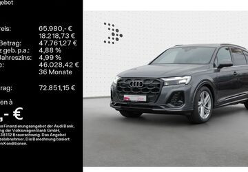 Audi Q7 30.200 km 65.980 &euro; Haßfurt 97437