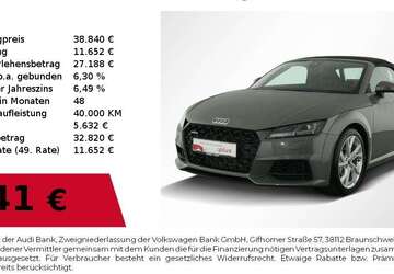Audi TT 44.500 km 38.840 &euro; Nürnberg 90411