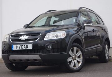 Chevrolet Captiva 169.853 km 6.499 &euro; Berlin 13051
