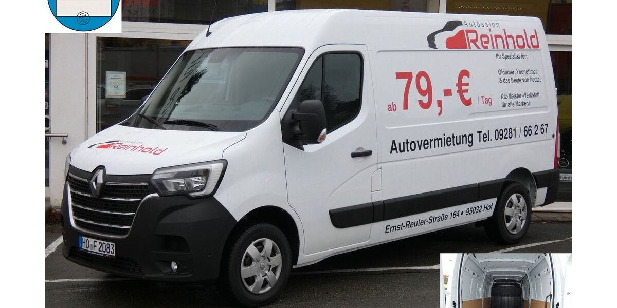 Renault Master 55.000 km 23.681 &euro; Hof 95030