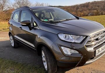 Ford EcoSport 4.265 km 18.400 &euro; Waldsolms 35647
