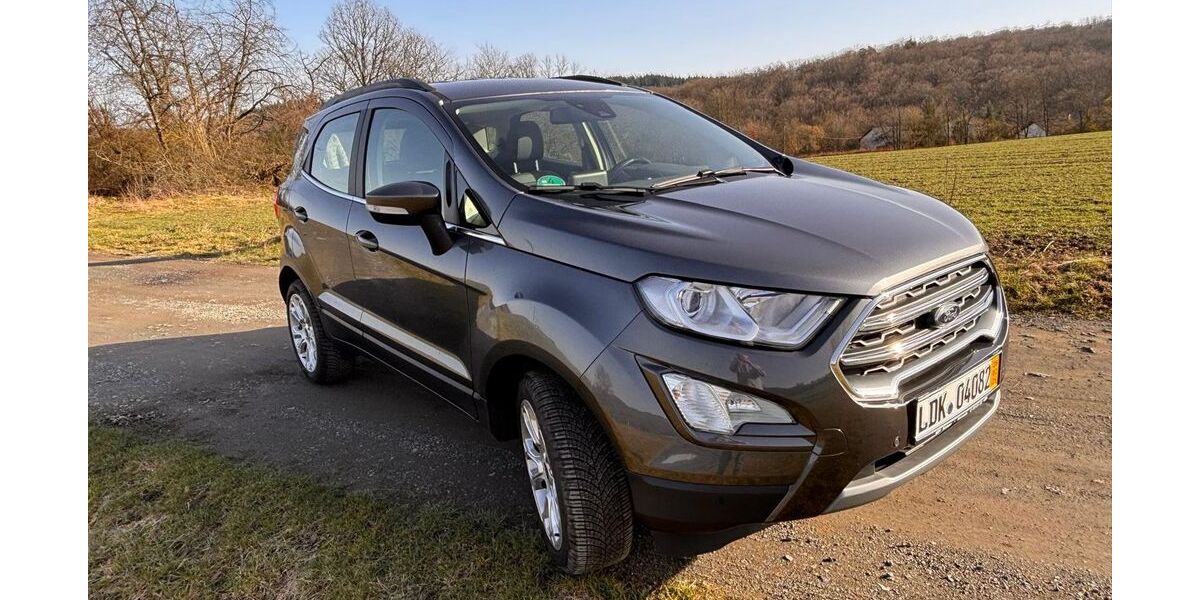 Ford EcoSport 4.265 km 18.400 &euro; Waldsolms 35647
