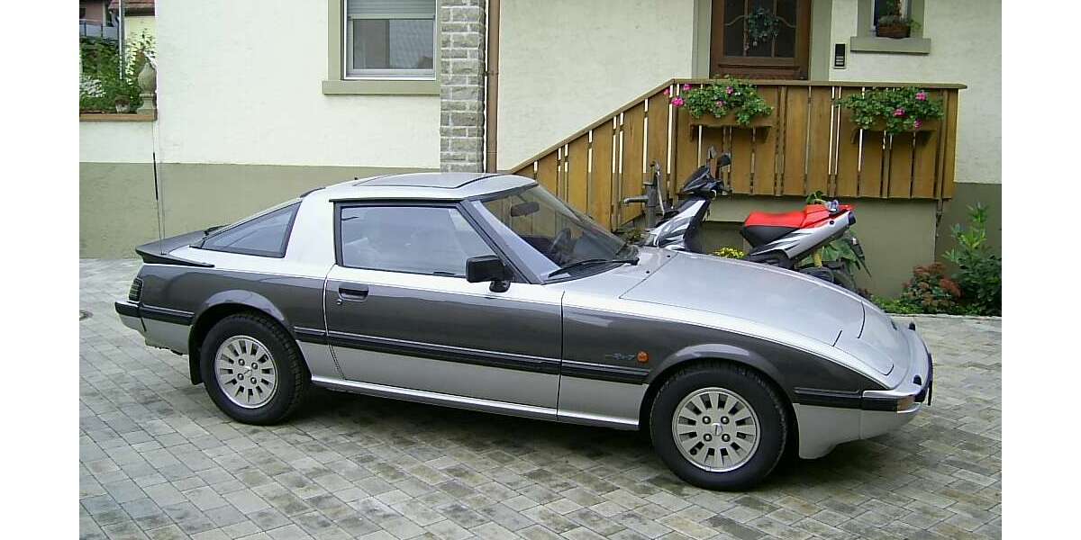 Mazda RX-7 112.000 km 24.500 &euro; Schweinfurt 97424