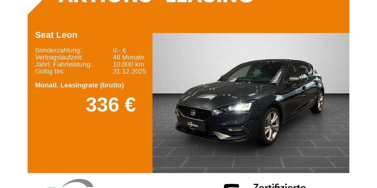 Seat Leon 13.449 km 28.490 &euro; Saarbrücken 66115