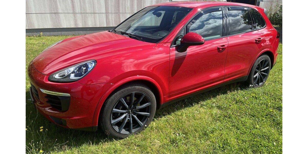 Porsche Cayenne 145.000 km 29.999 &euro; Helmbrechts 95233