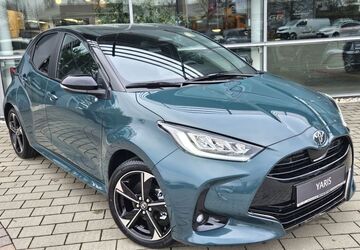 Toyota Yaris 2.500 km 29.290 &euro; Stadtbergen 86391