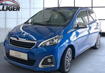 Peugeot 108 26.050 km 10.600 &euro; Oettersdorf 07907