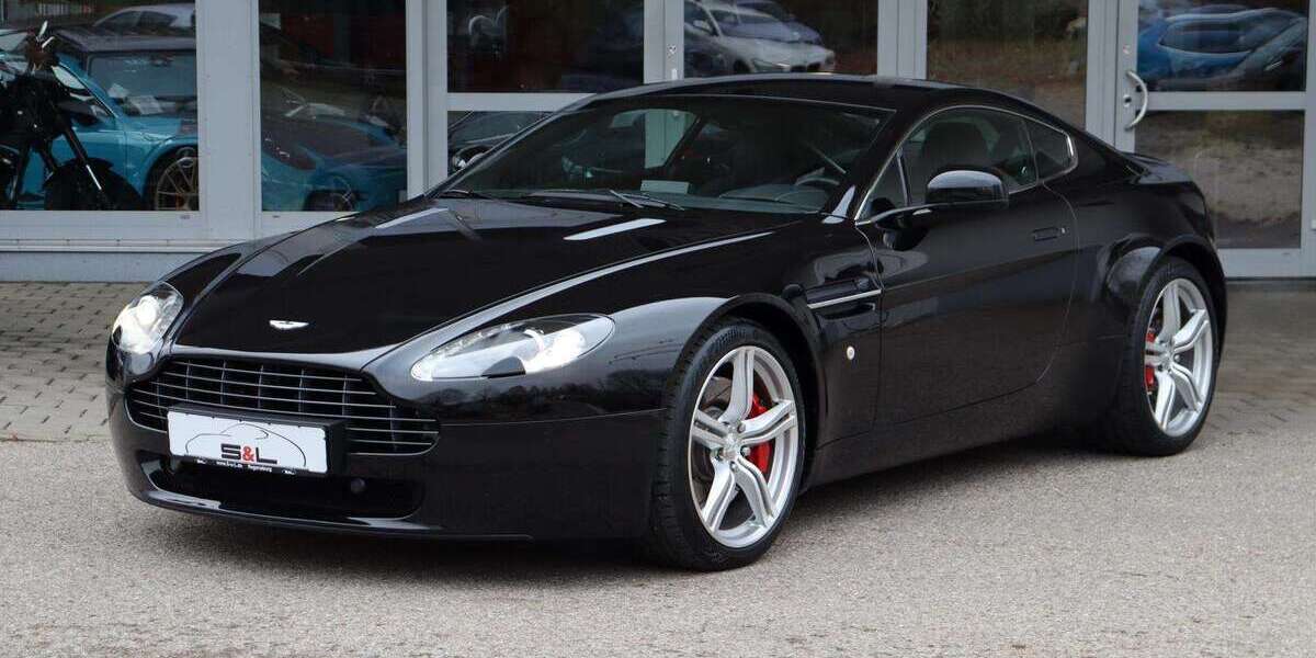 Aston Martin V8 34.000 km 76.900 &euro; Pentling 93080