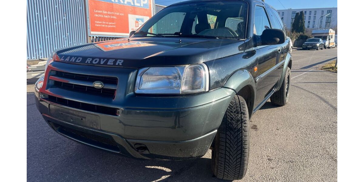 Land Rover Freelander 199.899 km 999 &euro; München 81245
